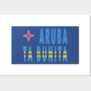 Aruba ta Bunita - Aruba is Beautiful Posters and Art